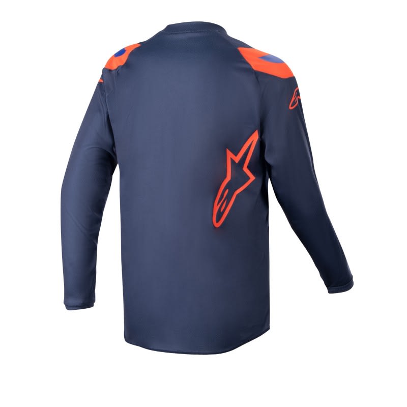 Alpinestars 23 Racer Narin Jersey Youth Night Navy/Hot Orange