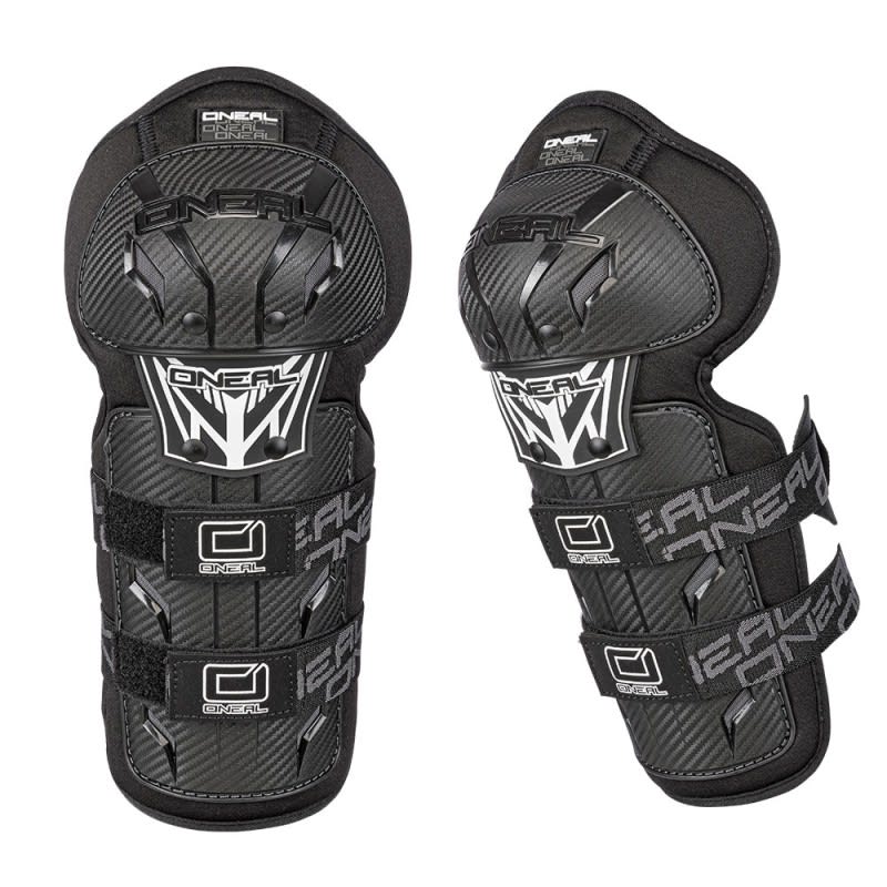 O'Neal Pro III Knee Guards Youth Black