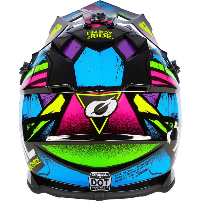 O'Neal 23 2SRS Glitch Helmet Youth Multicolour