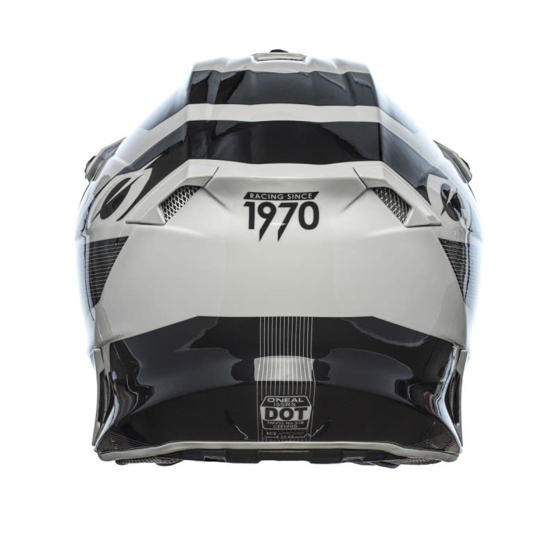 O'Neal 22 10SRS Compact Helmet Black/White