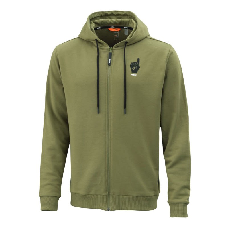 KTM MX Hoodie Mens Green