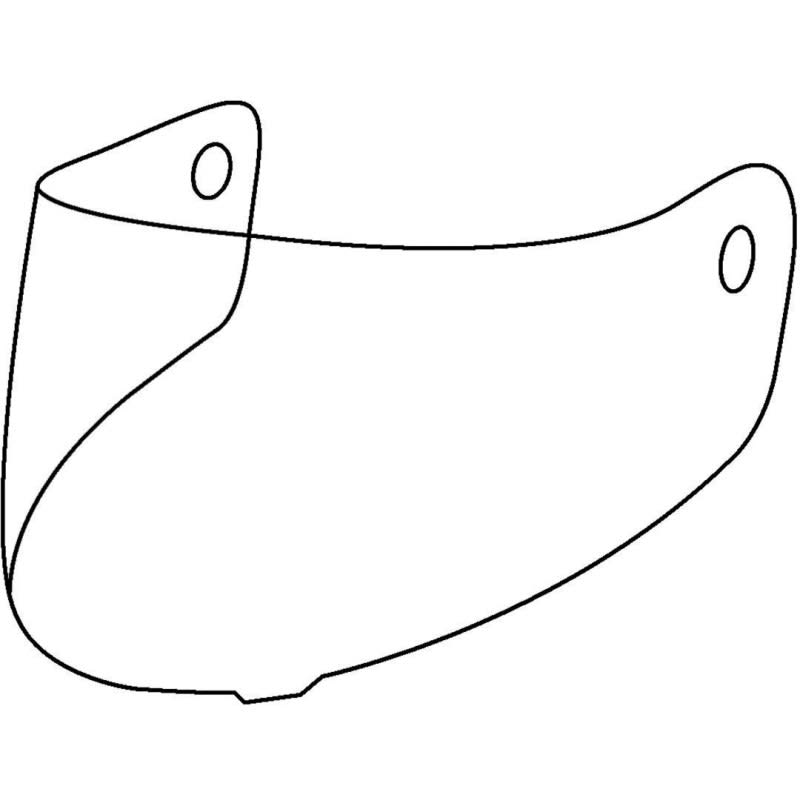 RXT A683 Aero Visor Clear