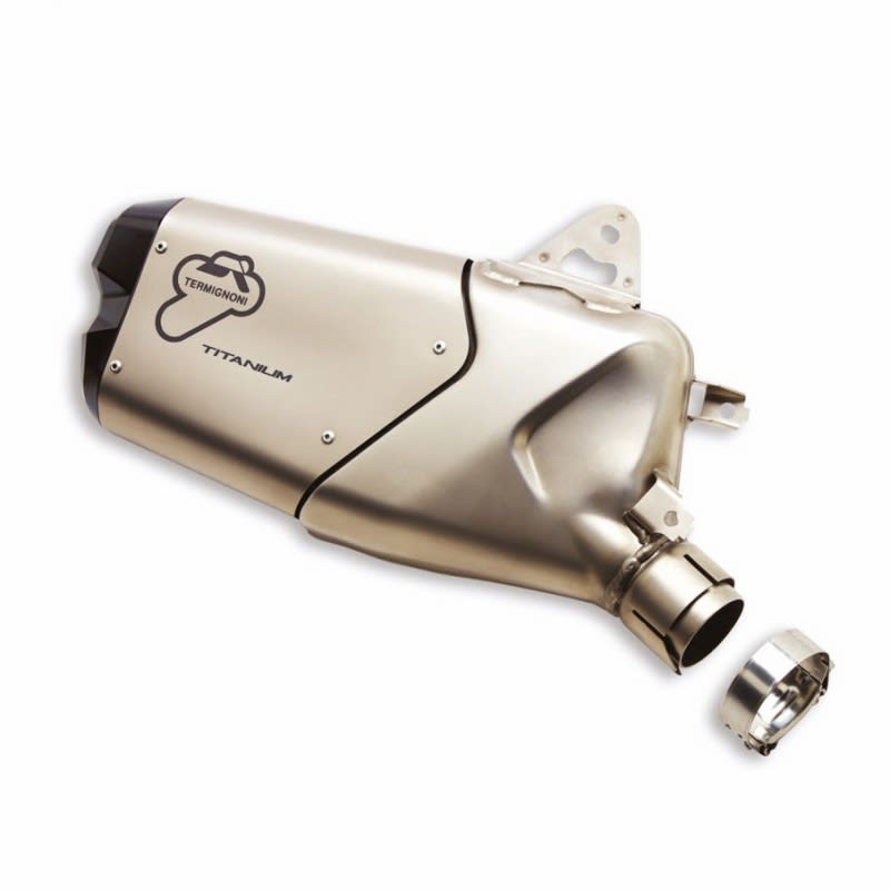 Ducati Multistrada Slip-On Silencer