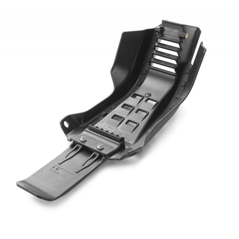 KTM Skid Plate with Linkage Protection