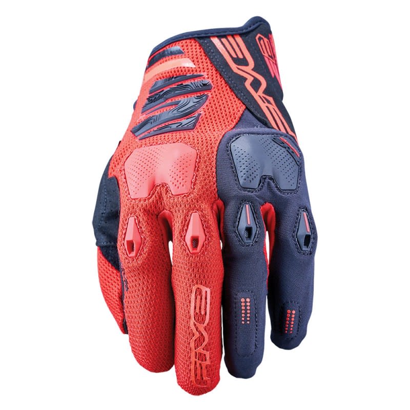 Five E2 Enduro Glove Black/Red