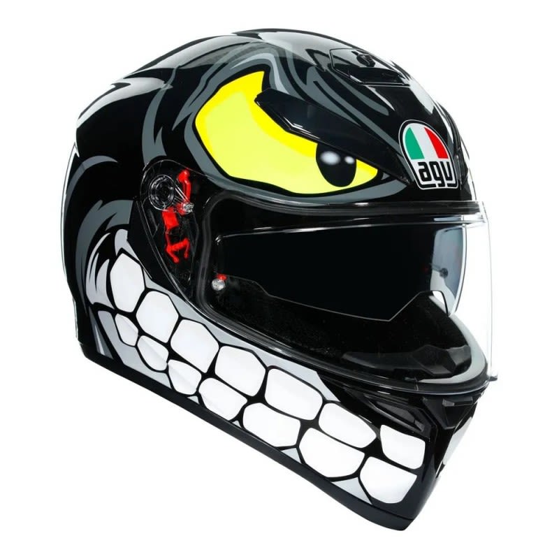 AGV K3 SV Helmet Angry Black