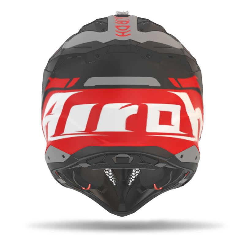 Airoh Aviator 3.0 Helmet Spin Red Matt