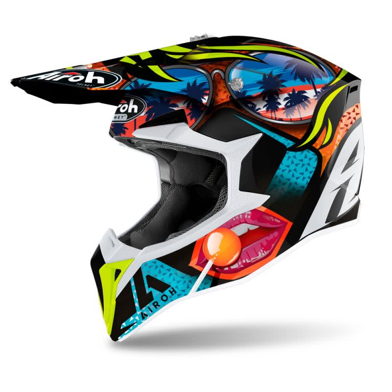 Airoh Wraap Helmet Lollipop Gloss