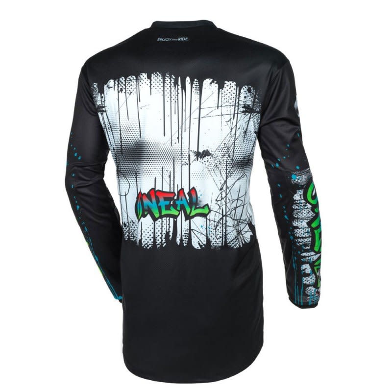 O'Neal 24 Element Rancid Jersey Youth Black/White
