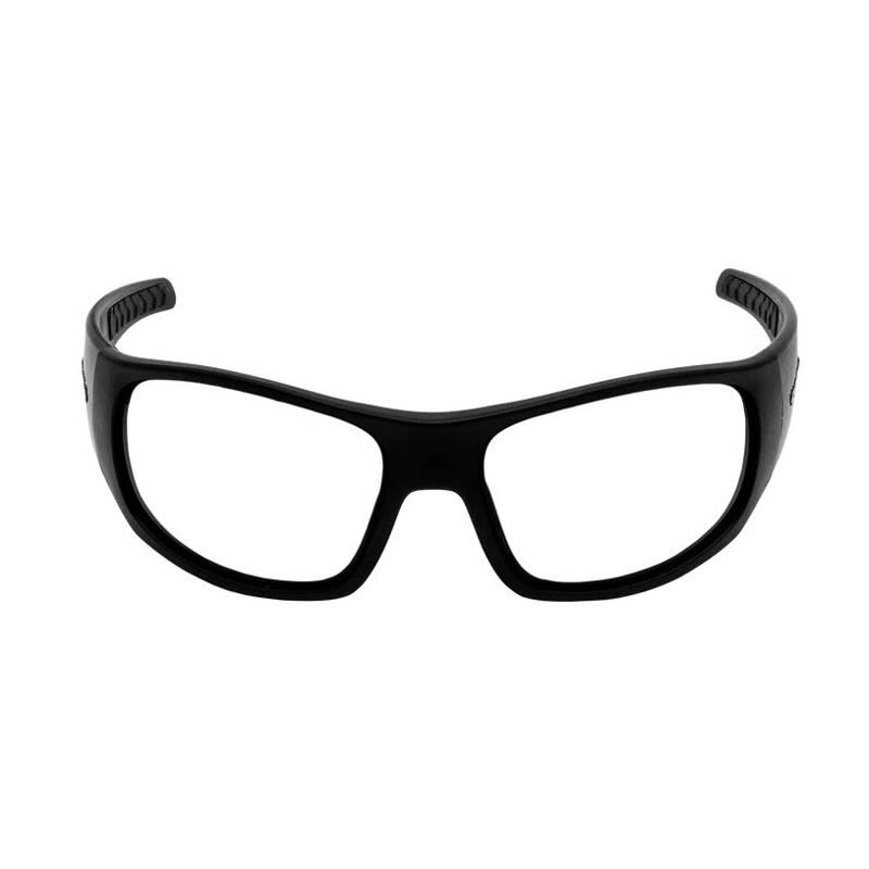 Ugly Fish Maxx RS171 Glasses Matt Black Frame + Clear Lens