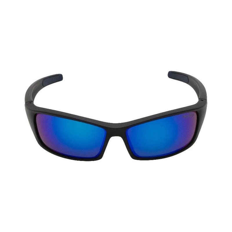 Ugly Fish Lifestyle RS5228 Glasses Matt Black Frame + Blue Revo Lens