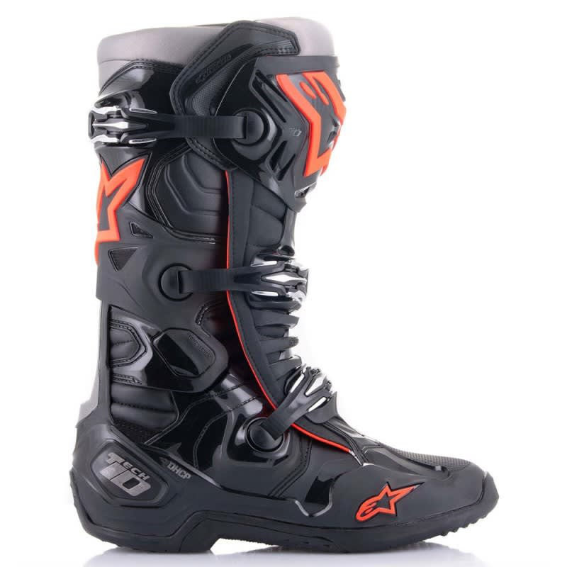 Alpinestars Tech 10 Boots Black/Red