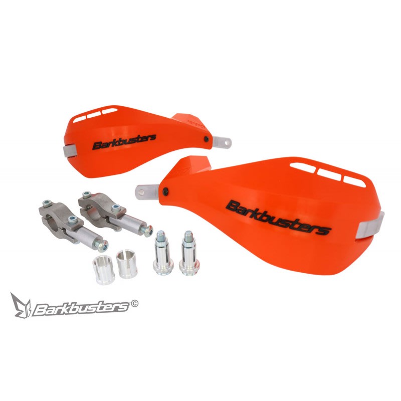 Barkbusters EGO Mini Handguard - Two Point Mount - Straight