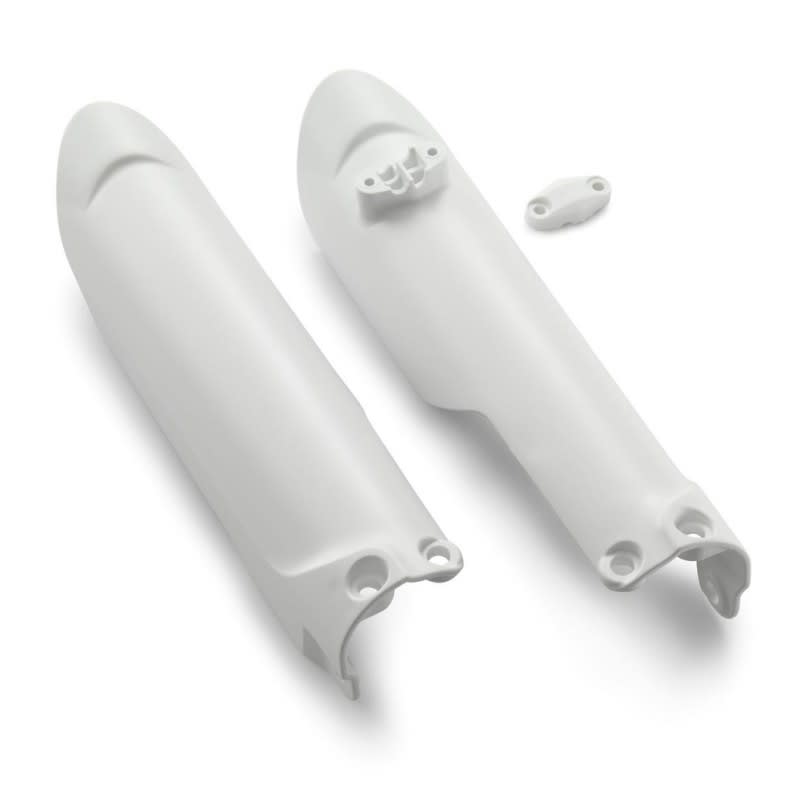 KTM Fork Protector Kit White