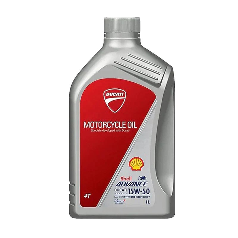 Ducati Shell Advance 15W50 Factory Engine Oil (1L)