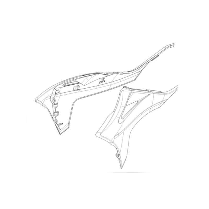 GASGAS Spoiler Left Side EC