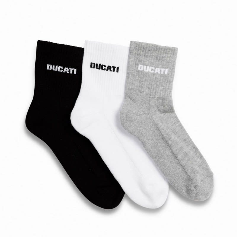 Ducati Sport Socks (3 Pack)