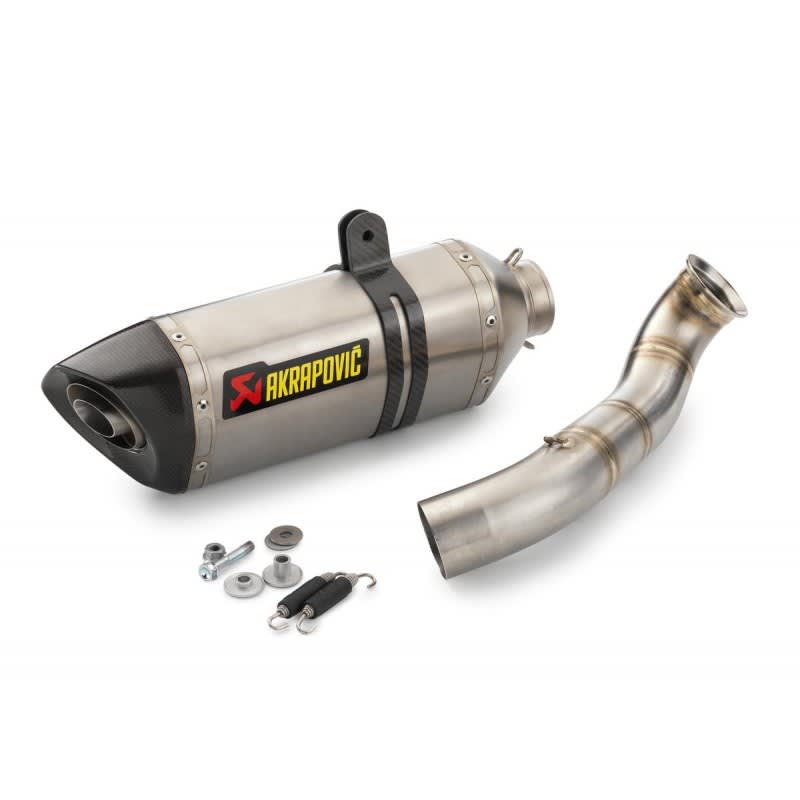 KTM Akrapovic Slip-on