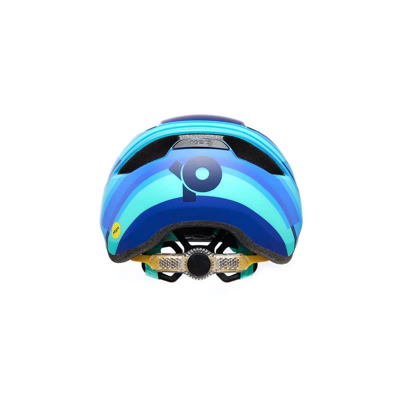 KED POP Kids Bicycle Helmet Blue