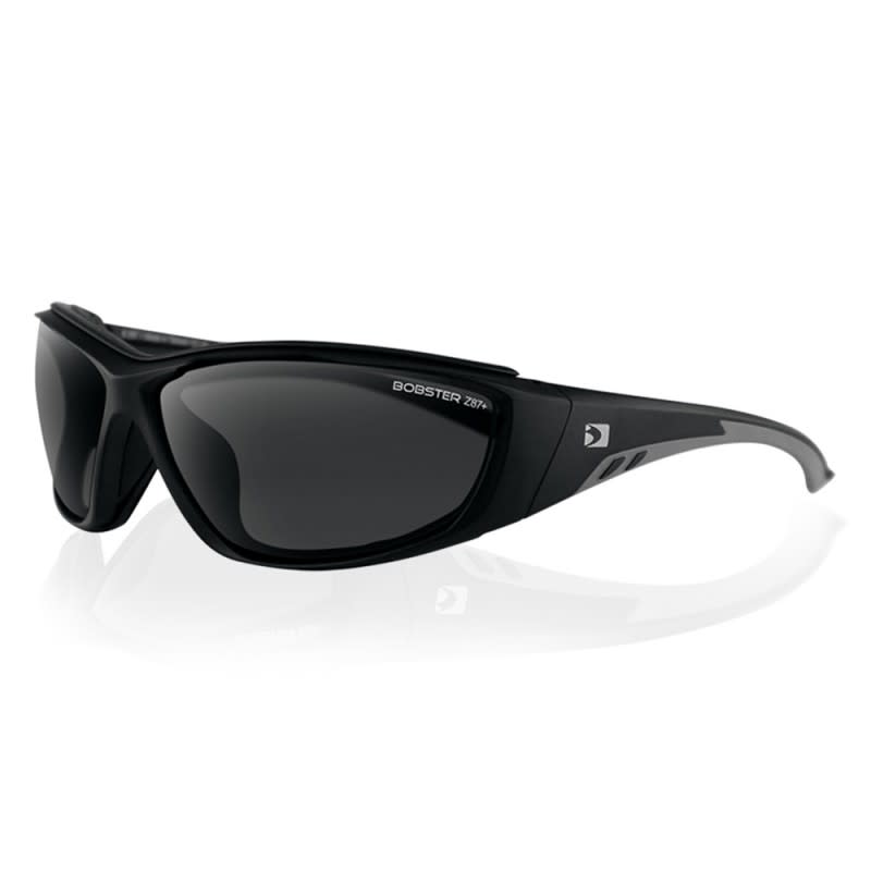 Bobster Eyewear Rider Glasses Smoked Lens