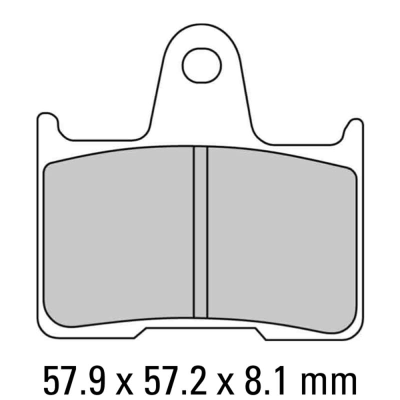 Ferodo Brake Pad Set - FDB2111ST