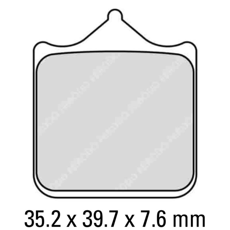 Ferodo Brake Pad Set - FDB2120ST