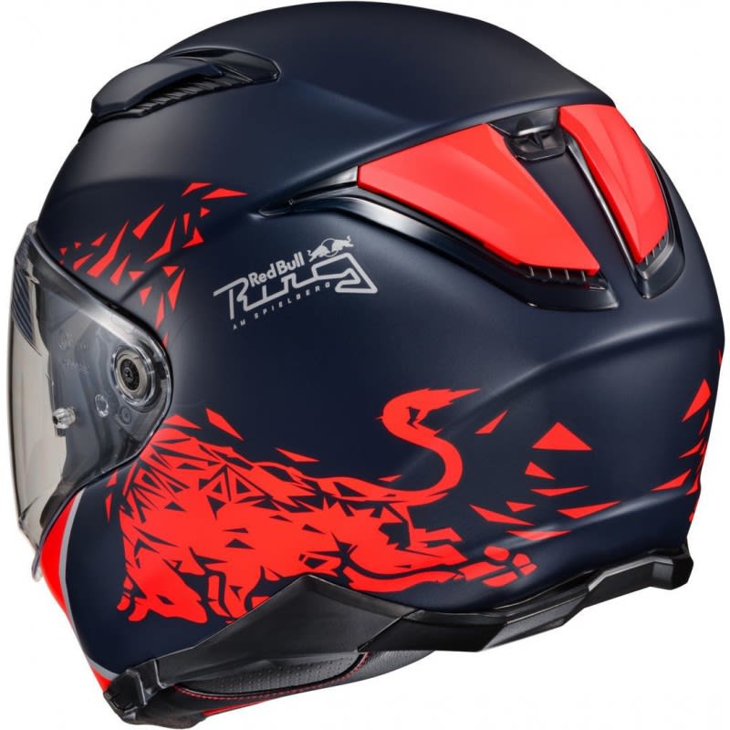 HJC F70 Helmet Spielberg Red Bull Ring MC21SF