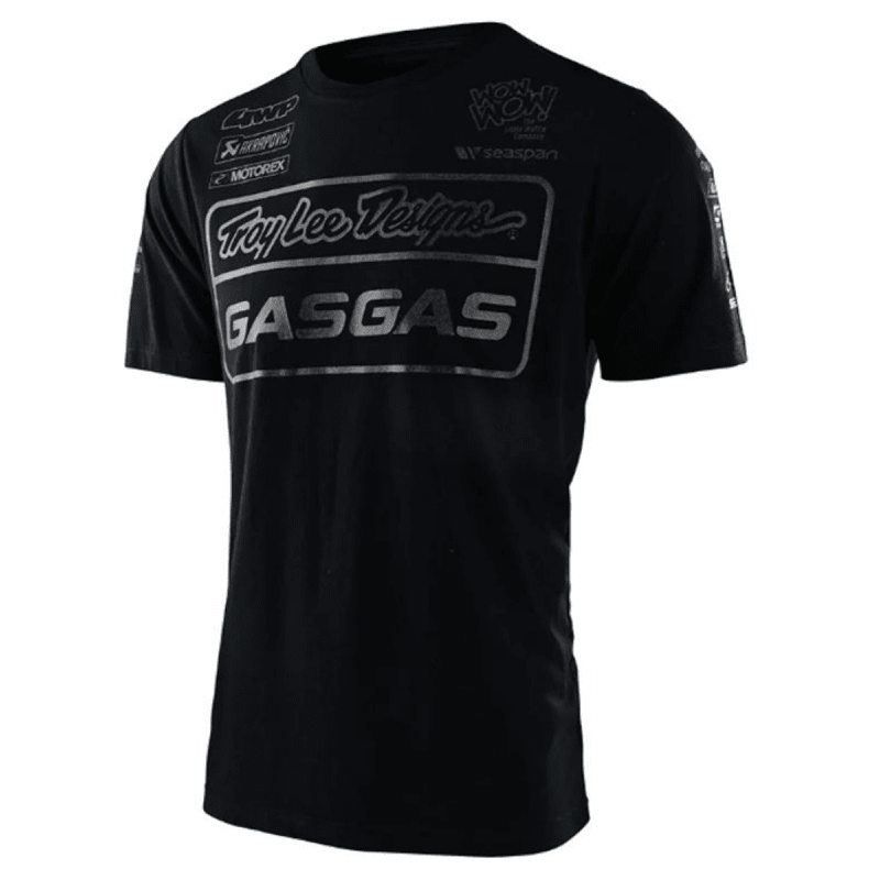 GASGAS TLD Team Tee Mens Black
