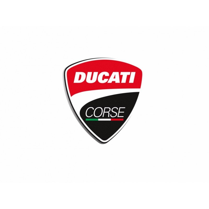 Ducati Corse Shield Metal Sign
