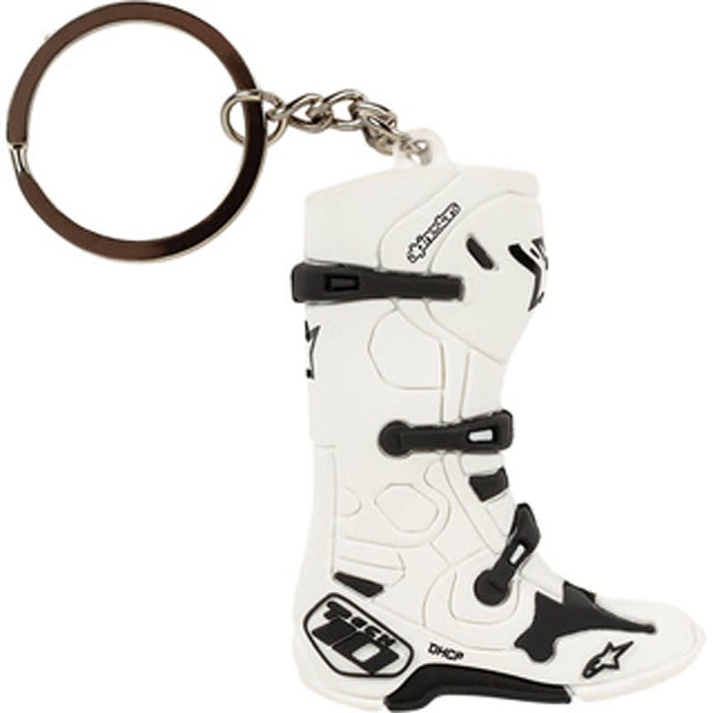 Alpinestars Tech 10 Key Fob White