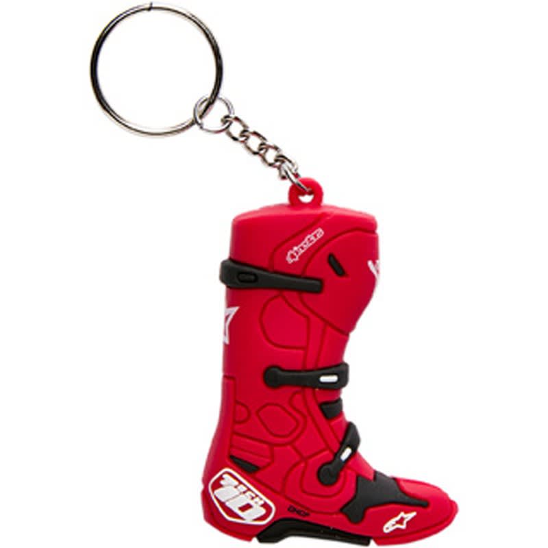 Alpinestars Tech 10 Key Fob Red