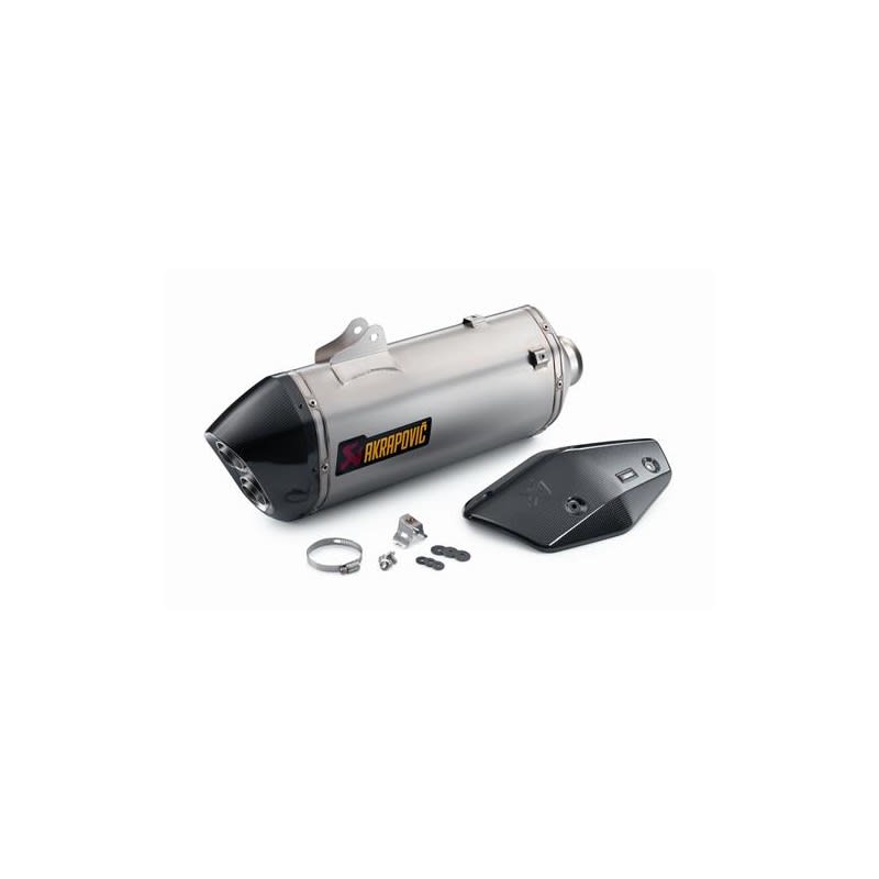 KTM Akrapovic Slip-on