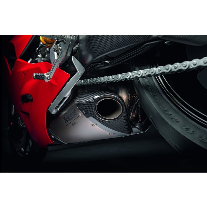 Ducati Panigale V2 Titanium Racing Silencer