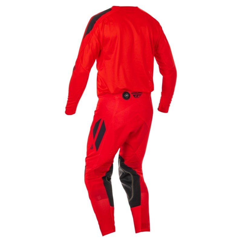 Fly Racing 2025 Evolution MX Jersey Red/White/Black