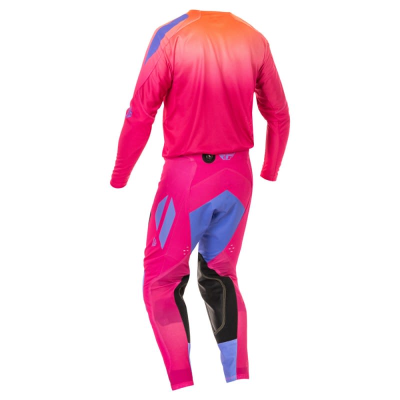 Fly Racing 2025 Evolution MX Jersey Pink/Lavender/Black