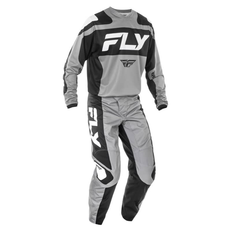 Fly Racing 2025 F-16 MX Pants Black/White