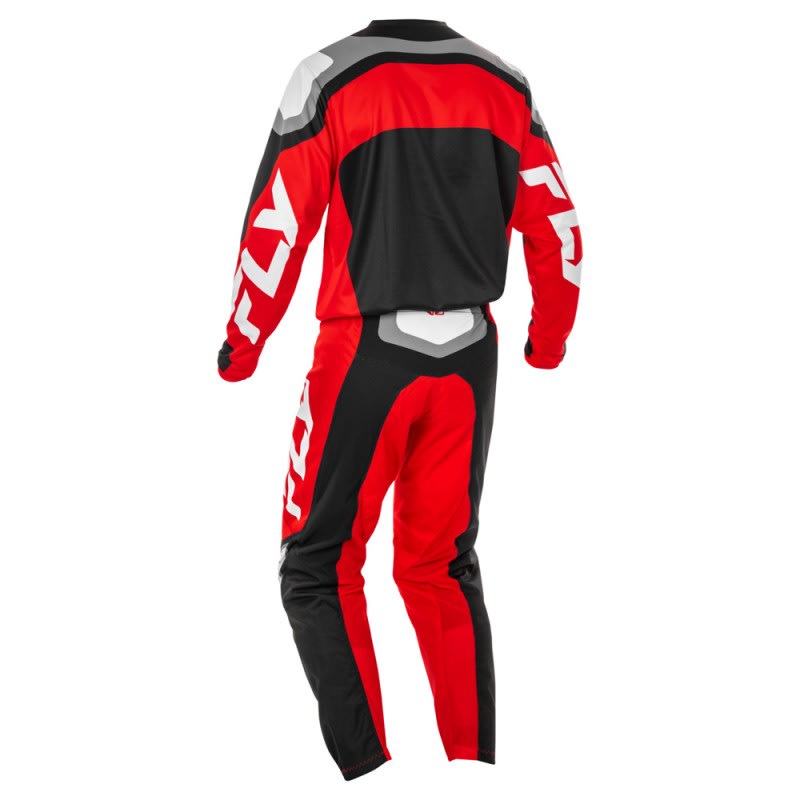 Fly Racing 2025 F-16 MX Jersey Youth Black/Red/White