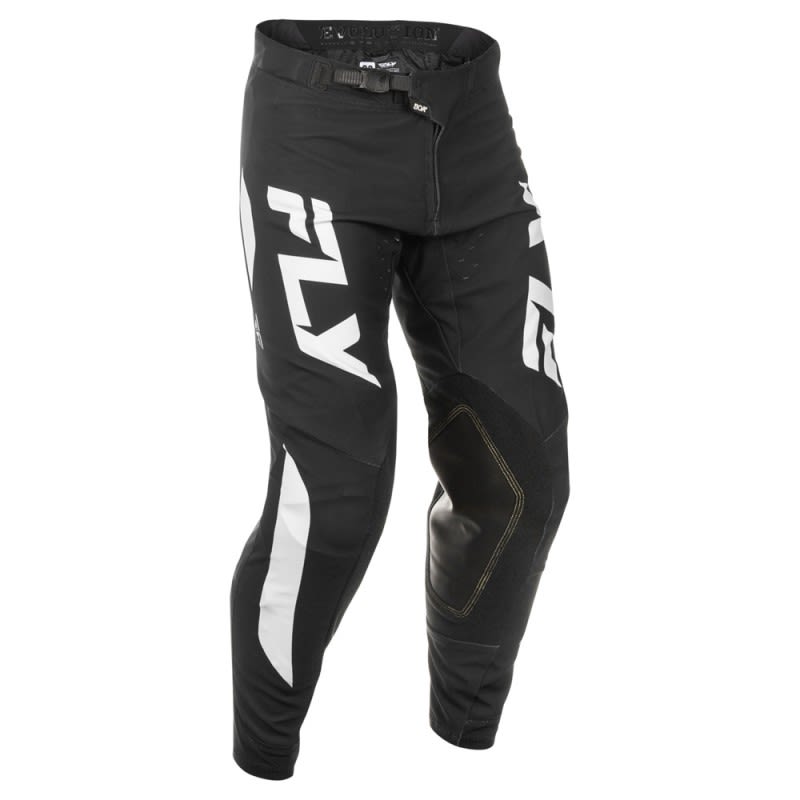 Fly Racing 2025 Evolution MX Pants Black/White/Purple