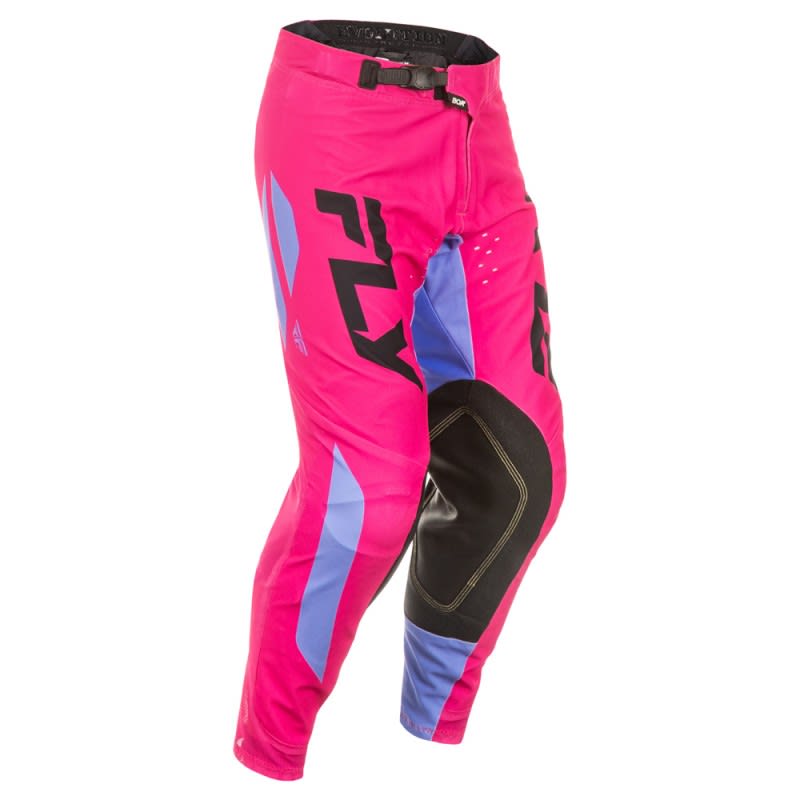 Fly Racing 2025 Evolution MX Pants Pink/Lavender/Black