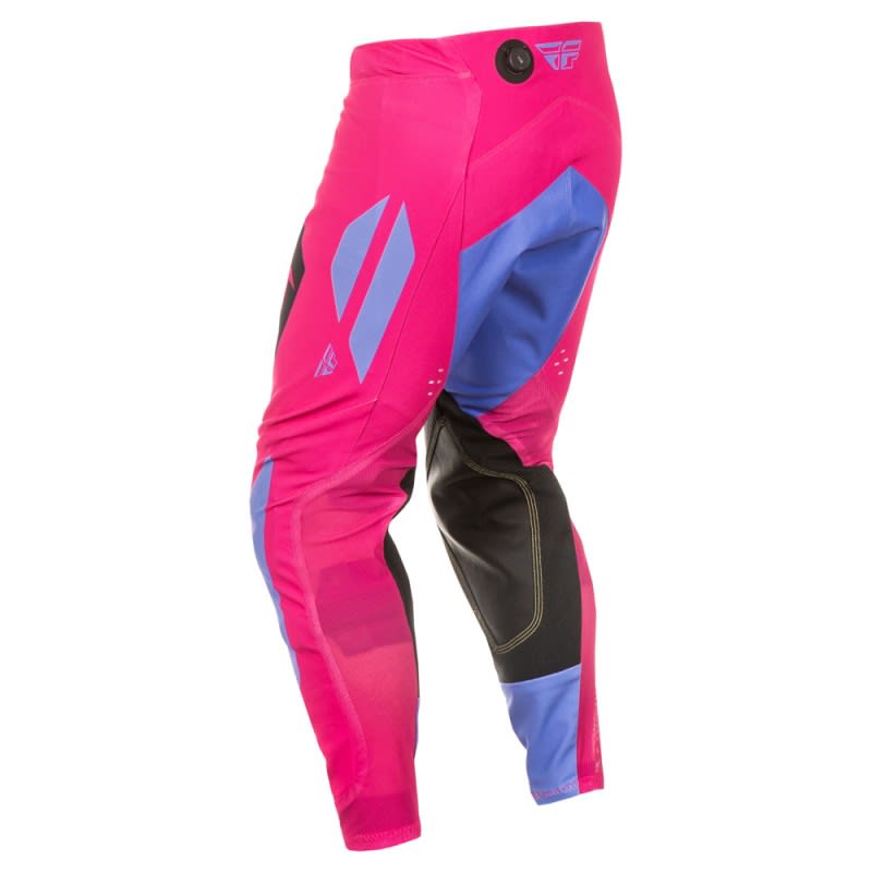 Fly Racing 2025 Evolution MX Pants Pink/Lavender/Black