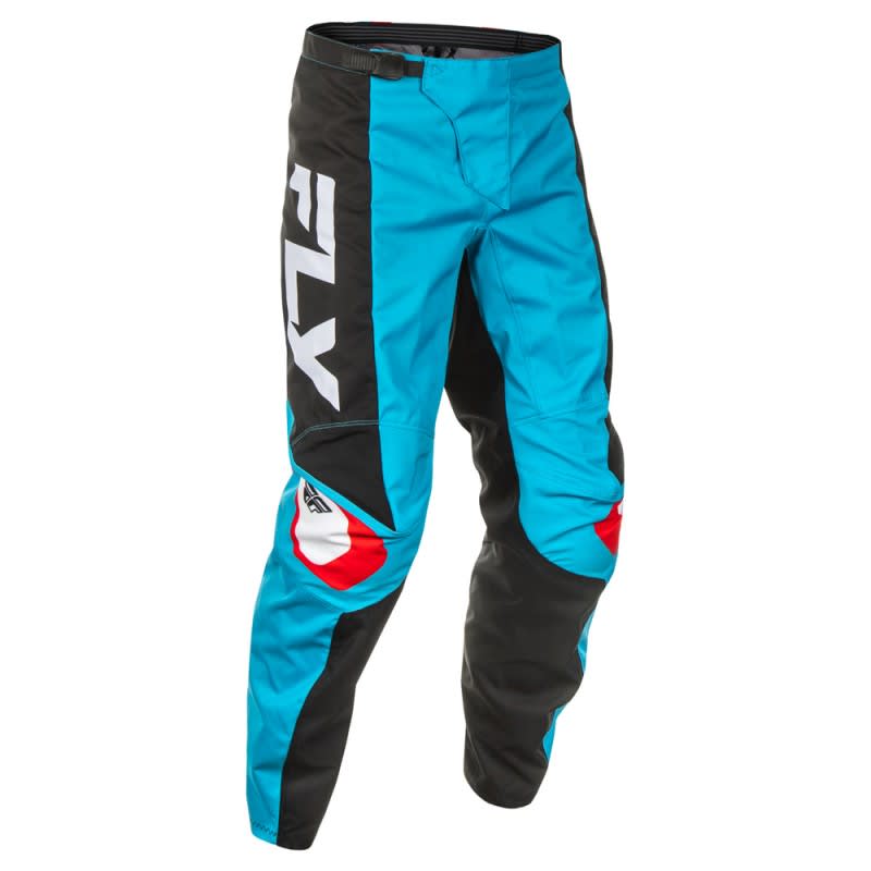 Fly Racing 2025 F-16 MX Pants Cyan/Blue/White