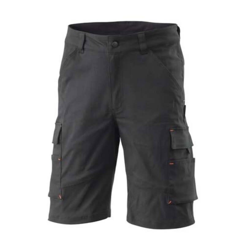 KTM Mechanic Shorts Mens Black