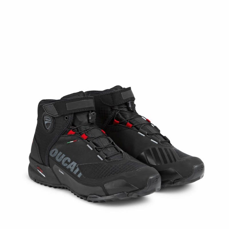 Ducati City Riding Shoes Black