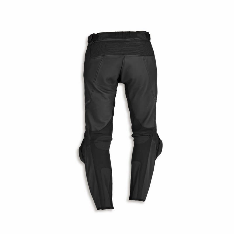 Ducati Sport C4 Leather Trousers Black