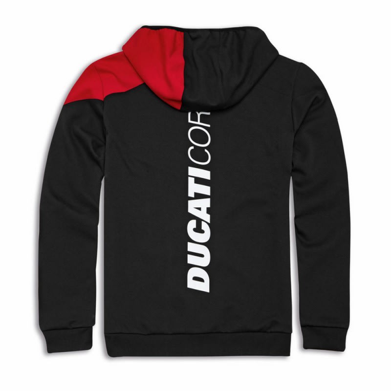 Ducati DC Speed Sweatshirt Black/Red