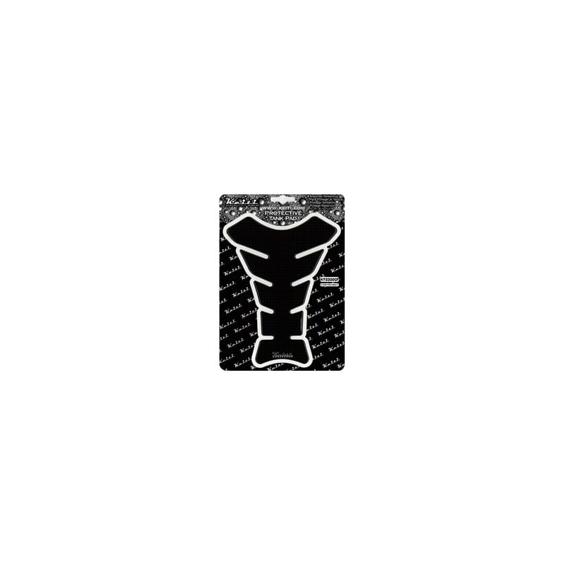 Keiti Tank Pad - Narrow Fit - Carbon Look