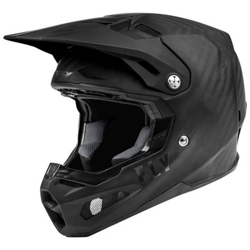 Fly Racing Formula Carbon Helmet Matt Black