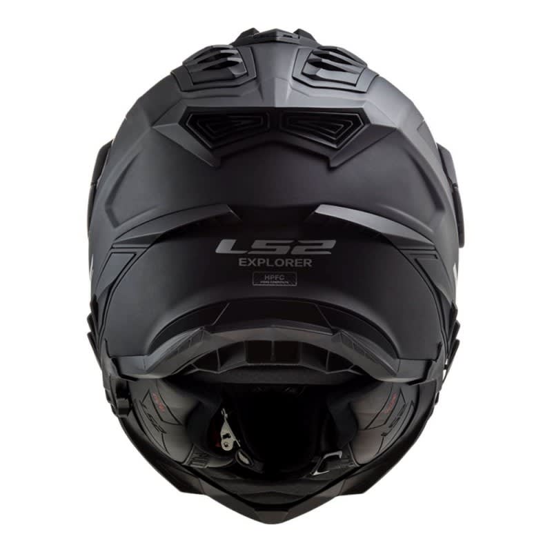 LS2 MX701 Expolrer Helmet Matt Black