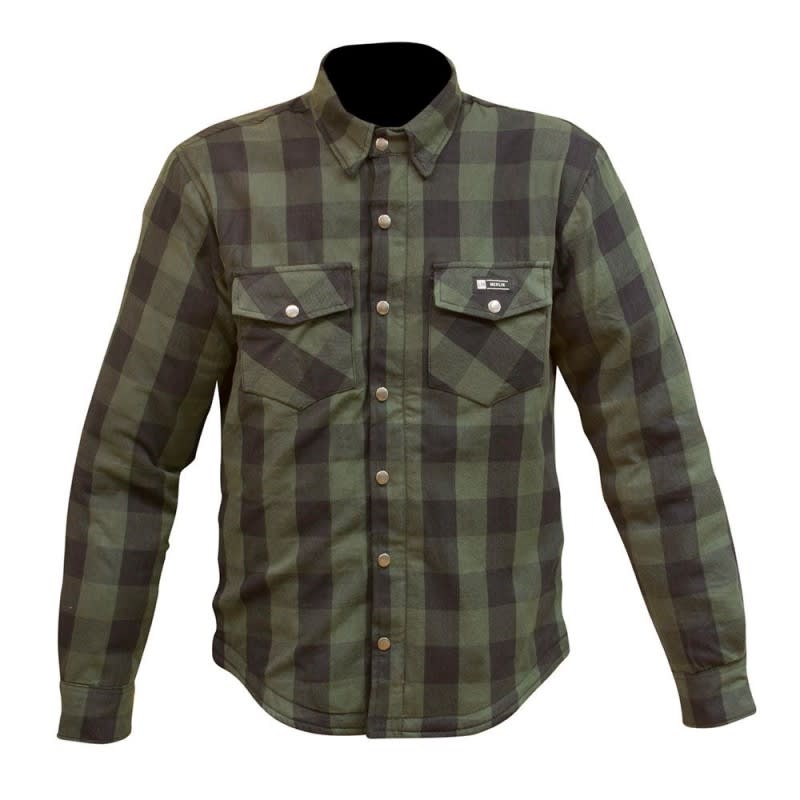 Merlin Axe Jacket Mens Green/Black