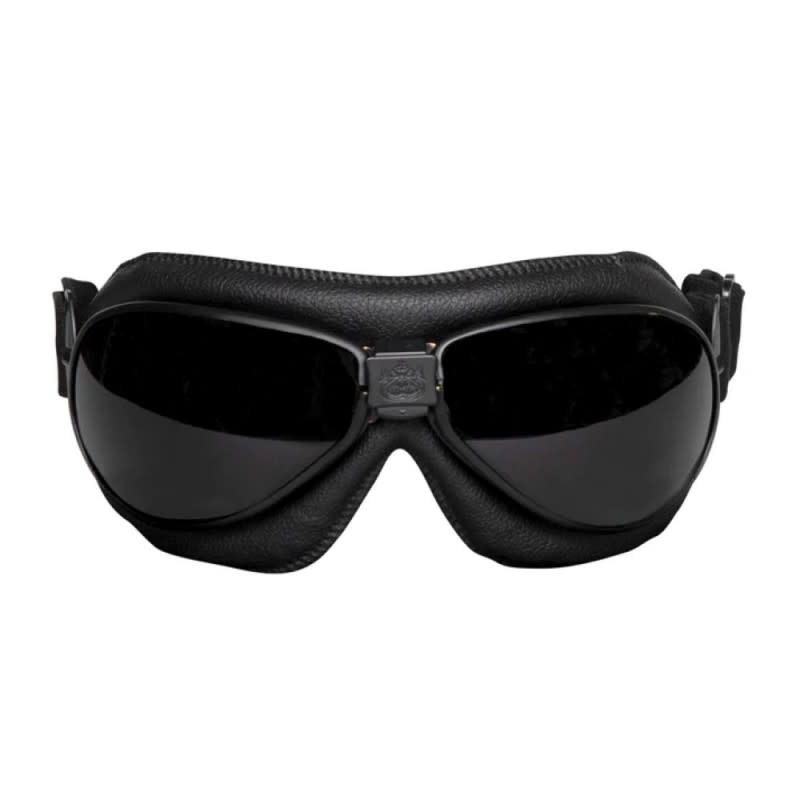 Ugly Fish Aviator R101 Goggles Matt Black Frame + Smoke & Clear Lens